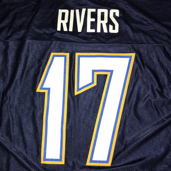 Men’s NFL Chargers Rivers Jersey - Picture 6 of 6